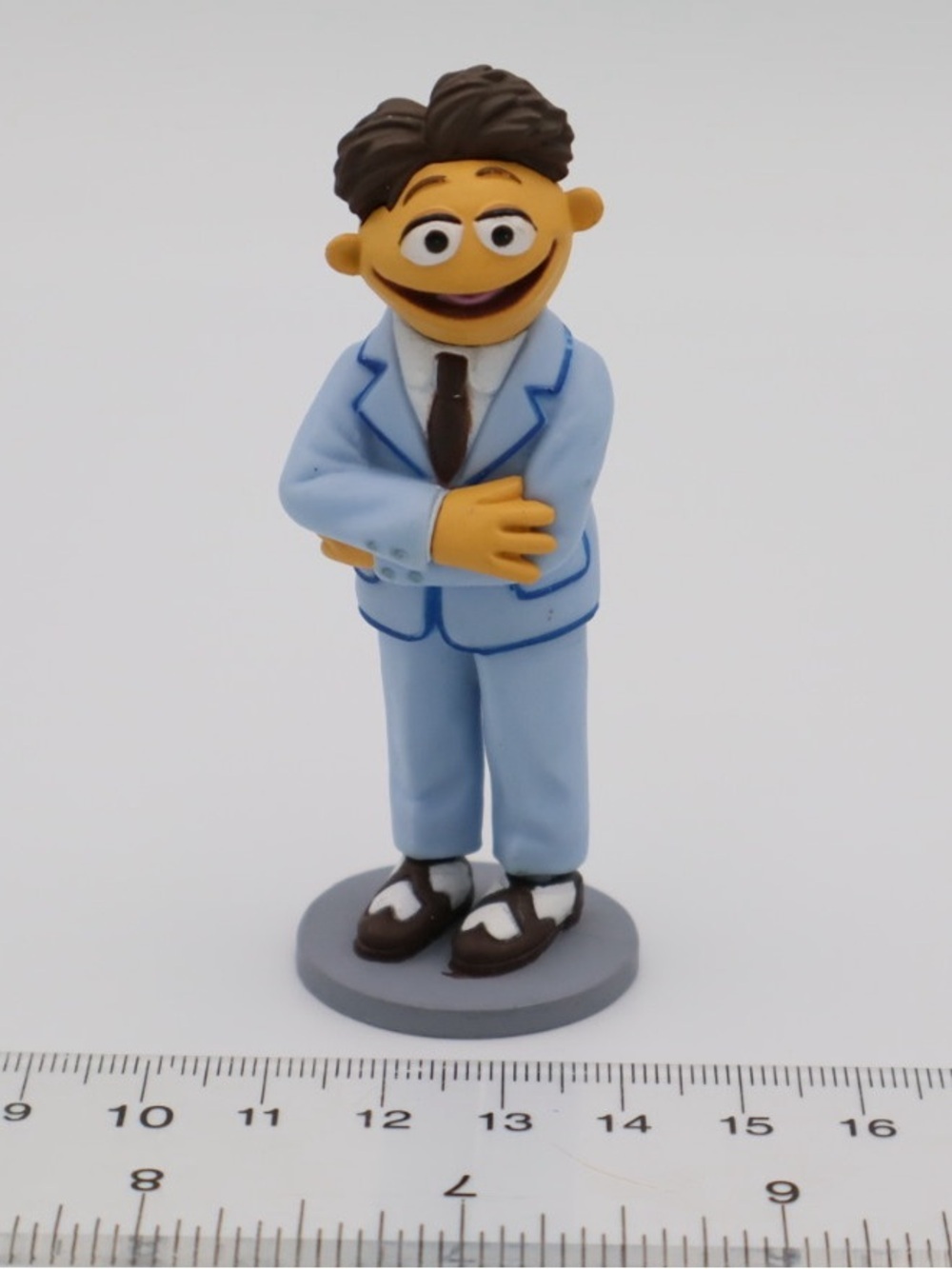 Lot of 3 Inch PVC Muppet Cake Toppers, Ms Piggy, Gonzo and Walter 🎂 - Picture 4 of 11